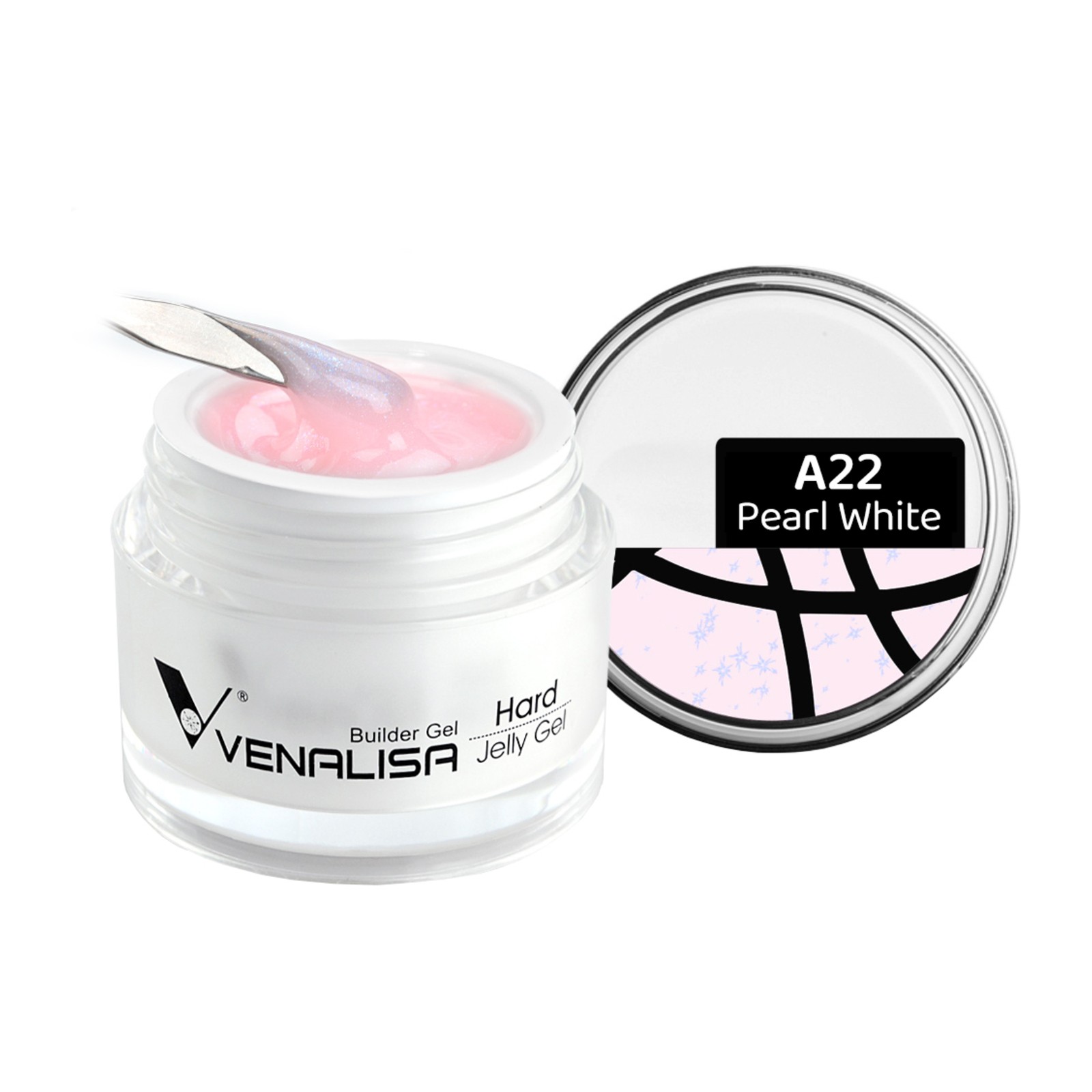 Venalisa -  A22 Pearl White -  15 ml