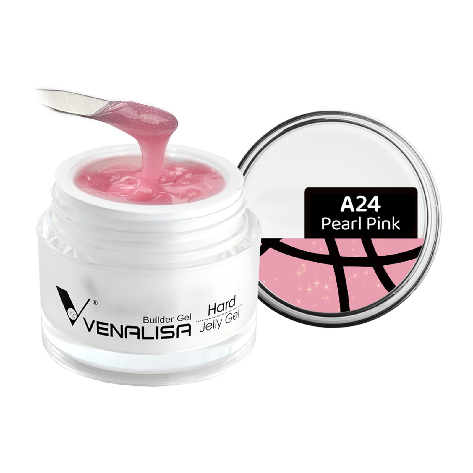 Venalisa -  A24 Pearl Pink -  50 ml